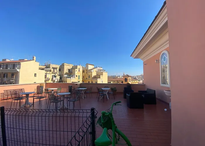 Casa Per Ferie Suore Salesiane Dei Sacri Cuori Oda ve Kahvaltı Roma