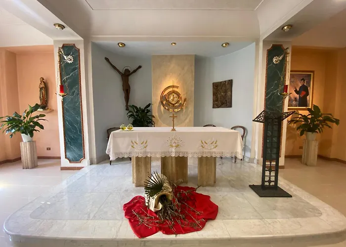 Oda ve Kahvaltı Casa Per Ferie Suore Salesiane Dei Sacri Cuori Roma